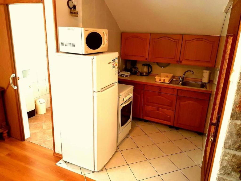 Apartman Pod Nehajem Daire Senj  Dış mekan fotoğraf