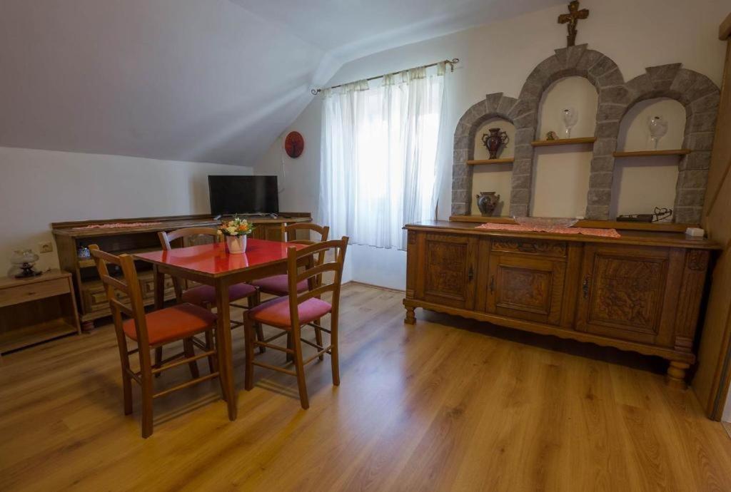 Apartman Pod Nehajem Daire Senj  Dış mekan fotoğraf