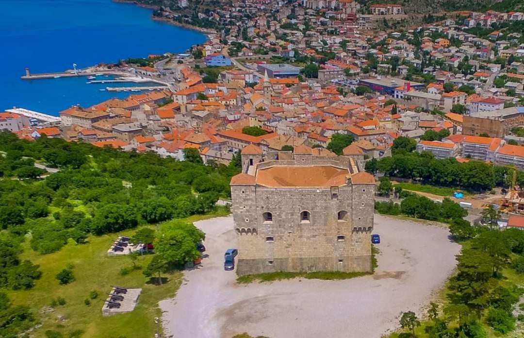 Apartman Pod Nehajem Daire Senj  Dış mekan fotoğraf