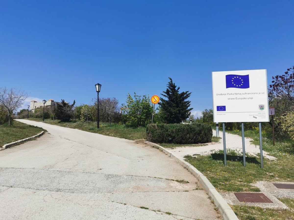 Apartman Pod Nehajem Daire Senj  Dış mekan fotoğraf