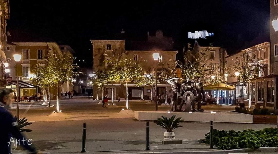 Apartman Pod Nehajem Daire Senj  Dış mekan fotoğraf