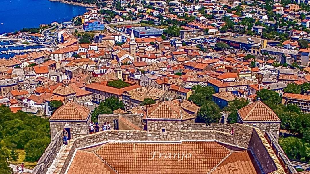 Apartman Pod Nehajem Daire Senj  Dış mekan fotoğraf